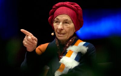 Emma Bonino en el corazón