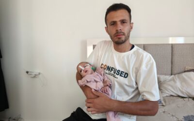 Vivir en Gaza a la espera de una llamada