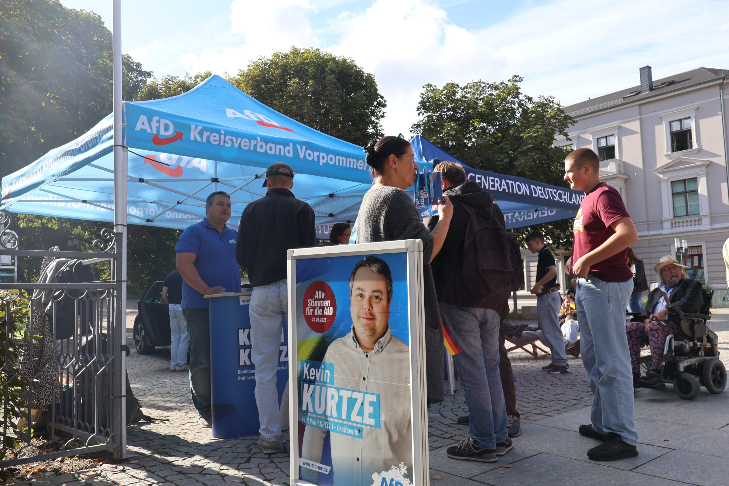 La Alemania que quiere a Rusia de aliada abraza a la extrema derecha