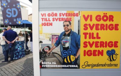 Los socialdemócratas y la ultraderecha pugnan por el voto obrero en Suecia