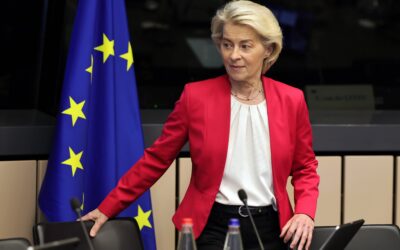 Von der Leyen busca una salida para una UE asediada por varios frentes