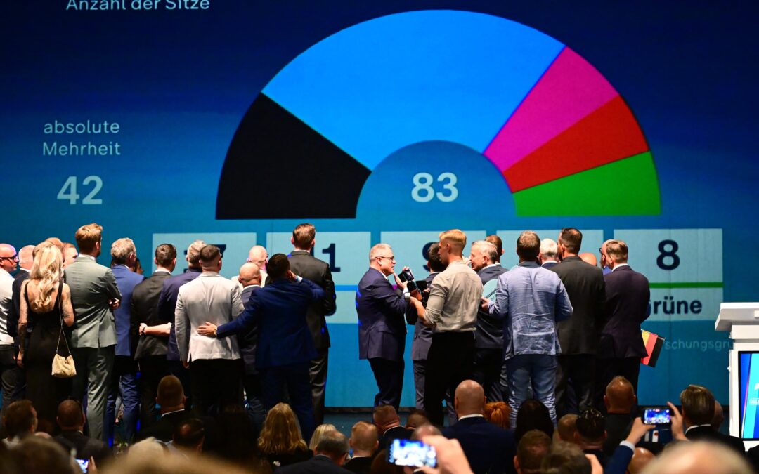 La extrema derecha alemana siente el viento a favor para ganar las próximas elecciones regionales