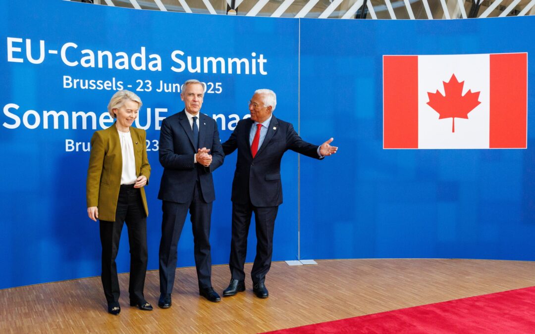 Todo menos la membresía: la UE y Canadá negocian acuerdos estratégicos para reforzar su relación en la ‘era Trump’