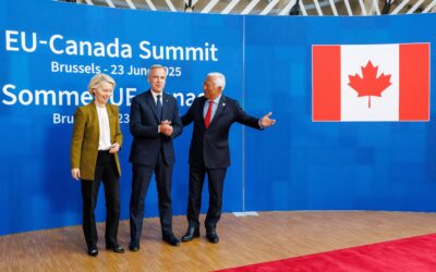Todo menos la membresía: la UE y Canadá negocian acuerdos estratégicos para reforzar su relación en la ‘era Trump’
