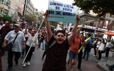 El Gobierno de Erdogan desata la persecución contra la comunidad LGTBIQ+: “Nos han convertido en el enemigo para ocultar los problemas de Turquía”