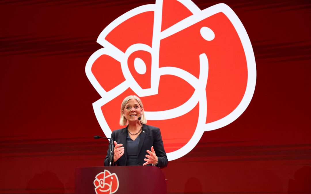 Los socialdemócratas ganan en Suecia y el bloque de la izquierda se impone por la mínima, con el 94% escrutado