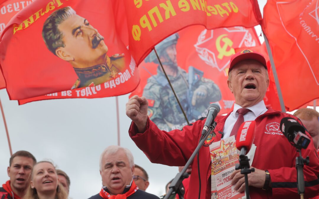 Putin extiende la persecución a los comunistas pese a su lealtad