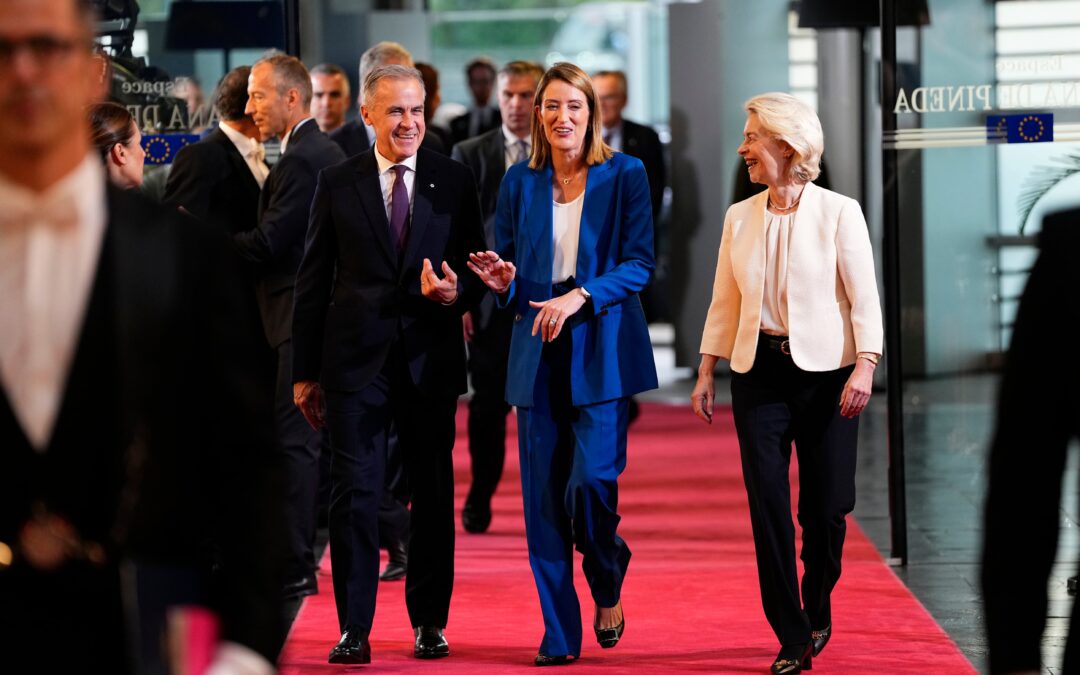 Von der Leyen anuncia un plan de seguridad para Europa sin Estados Unidos