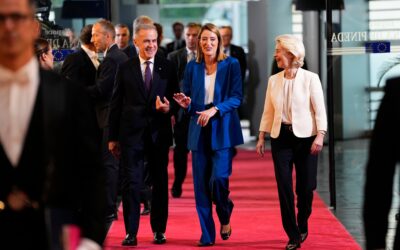 Von der Leyen anuncia un plan de seguridad para Europa sin Estados Unidos