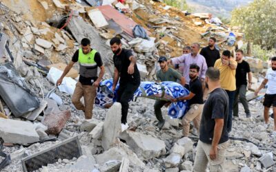 Israel bombardea el sur de Líbano pese a la tregua: “Sentimos que aún estamos en guerra”