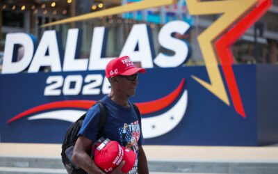 Bienvenidos a la ‘Trump-a-palooza’, la insólita convención con la que los republicanos tratan de salvar las elecciones legislativas de noviembre