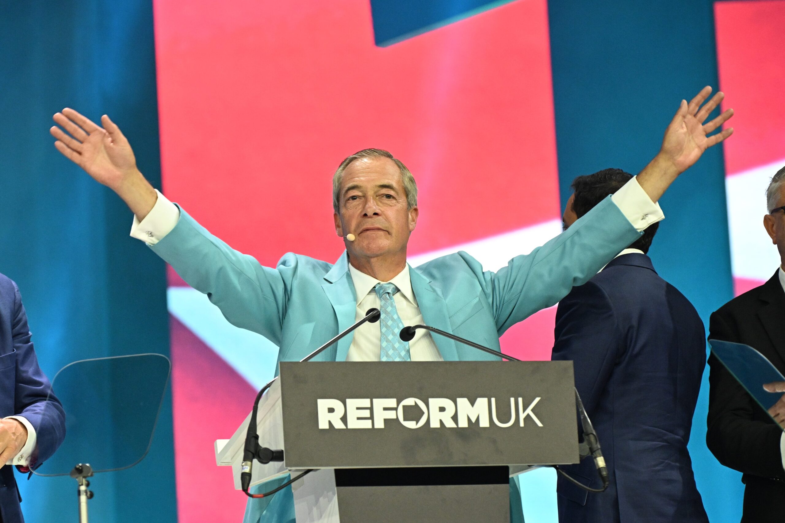 El ultra Farage alimenta el ansia secesionista de las naciones históricas del Reino Unido